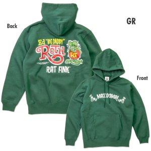 Photo6: Rat Fink MAZOOMA! Pullover Hoodie