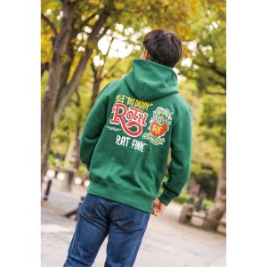 Photo3: Rat Fink MAZOOMA! Pullover Hoodie