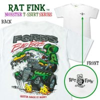 Rat Fink Monster T-Shirt "FORD Bad Boys"
