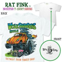 Rat Fink Monster T-Shirt "Volks Wagens Rule"