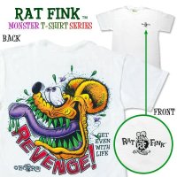 Rat Fink Monster T-Shirt "Revenge in Rod"