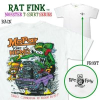 Rat Fink Monster T-Shirt "Mopar King of Hemi"