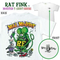 Rat Fink Monster T-Shirt "Mad Modeler"