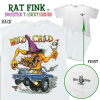 Rat Fink Monster T-Shirt "Wild Child"