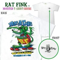 Rat Fink Monster T-Shirt "Rat-a-Tude"