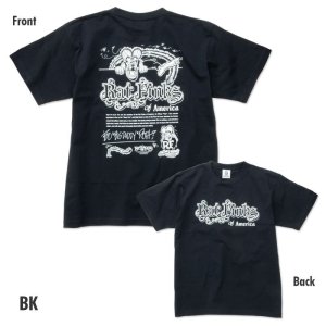 Photo1: Rat Fink of America T-shirt