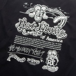 Photo2: Rat Fink of America T-shirt