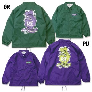 Photo5: Rat Fink Coach Jacket
