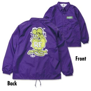 Photo6: Rat Fink Coach Jacket