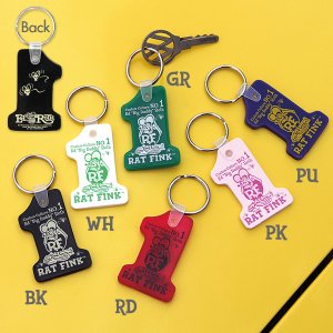 Photo1: Rat Fink #1 Key Ring
