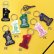 Photo1: Rat Fink #1 Key Ring (1)