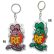 Photo1: Rat Fink Clear Key Ring (1)