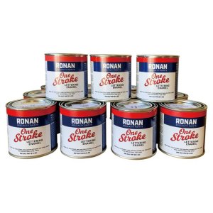 Photo2: 【30%OFF】Rubine Red 0165 - Ronan One Stroke Paints 237ml(1/2 Pint/8 fl oz)