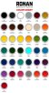 Photo3: 【30%OFF】Rubine Red 0165 - Ronan One Stroke Paints 237ml(1/2 Pint/8 fl oz) (3)