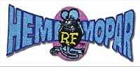 Rat Fink HEMI Mopar Patch