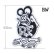 Photo2: Rat Fink Patch 9.5cm (2)
