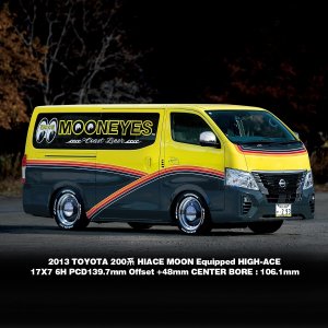 Photo8: [17 x 7J 6H]MOONEYES Original Baby MOON Special Wheel