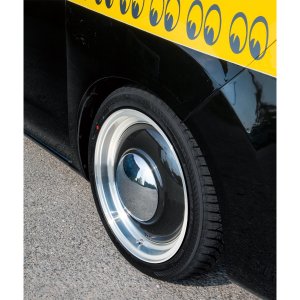 Photo2: [17 x 7J 4H]MOONEYES Original Baby MOON Special Wheel