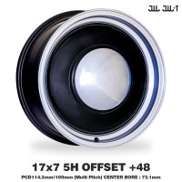 [17 x 7J 5H]MOONEYES Original Baby MOON Special Wheel