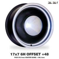 [17 x 7J 6H]MOONEYES Original Baby MOON Special Wheel