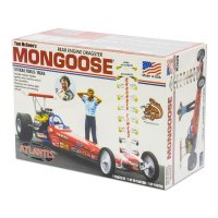 1/24 Tom McEwen's Mongoose Dragster Plastic Model Kit