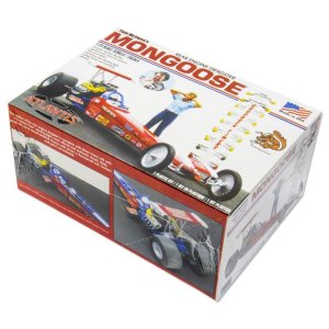Photo2: 1/24 Tom McEwen's Mongoose Dragster Plastic Model Kit