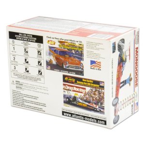 Photo3: 1/24 Tom McEwen's Mongoose Dragster Plastic Model Kit