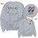 Photo2: MOON Checker Flag Sweat Shirts (2)