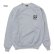 Photo3: MOON Checker Flag Sweat Shirts (3)