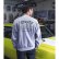 Photo1: MOON Checker Flag Sweat Shirts (1)