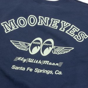 Photo8: Fly with MOON Sweatshirt