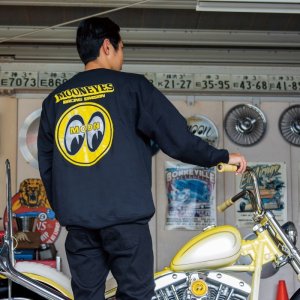 Photo1: MOONEYES Racing Division Sweatshirts