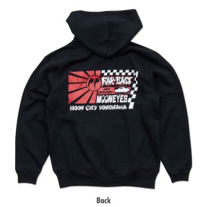 Photo4: FAR-EAST MOON Zip Hoodie