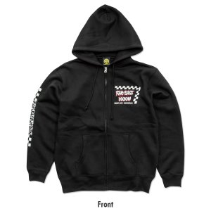 Photo5: FAR-EAST MOON Zip Hoodie