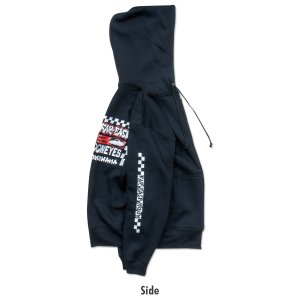 Photo6: FAR-EAST MOON Zip Hoodie
