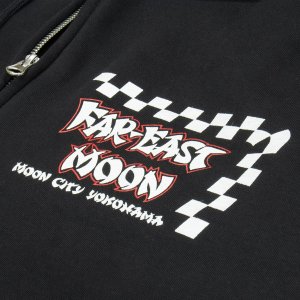Photo7: FAR-EAST MOON Zip Hoodie