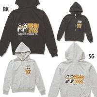 MOON Eyeshape Logo Light Zip Parka