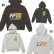 Photo1: MOON Eyeshape Logo Light Zip Parka (1)