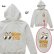 Photo2: MOON Eyeshape Logo Light Zip Parka (2)