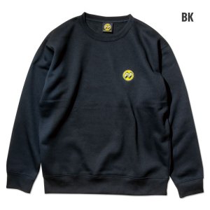 Photo5: MOON Eyeball Embroidery Sweatshirt