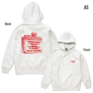 Photo3: MOONEYES Area-1 Marquee Sign Pullover Hoodie
