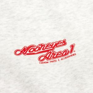 Photo4: MOONEYES Area-1 Marquee Sign Pullover Hoodie