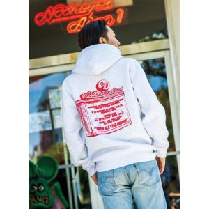 Photo1: MOONEYES Area-1 Marquee Sign Pullover Hoodie