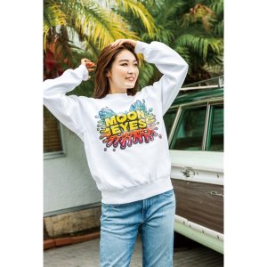 Photo1: 【30%OFF】Slimy MOONEYES Sweatshirt