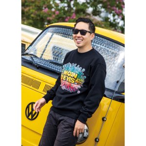 Photo2: 【30%OFF】Slimy MOONEYES Sweatshirt