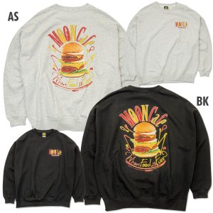 Photo5: MOON Cafe Tower Burger Sweatshirt