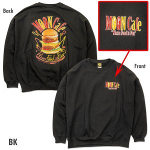 Photo7: MOON Cafe Tower Burger Sweatshirt