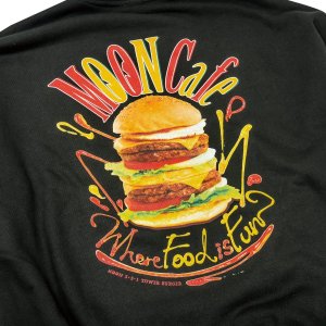 Photo8: MOON Cafe Tower Burger Sweatshirt