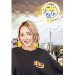 Photo4: MOON Cafe Tower Burger Sweatshirt