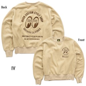 Photo7: 【30%OFF】MCCS Embroidery Fleece Sweatshirt